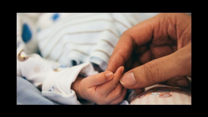 Baby healed of brain haemorrhage Baby healed of brain haemorrhage