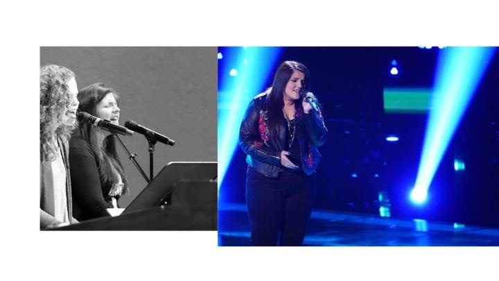 With a bold story came a chance to sing on The Voice With a bold story came a chance to sing on The Voice