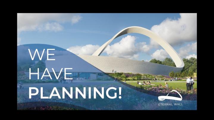 We have Planning permission!