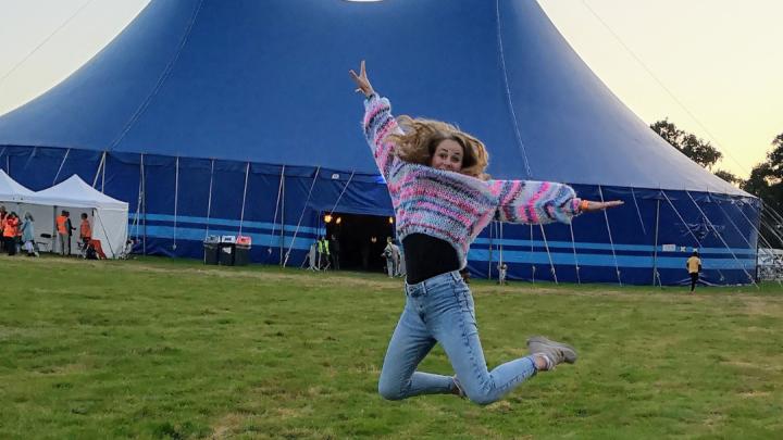 We're going to David's Tent