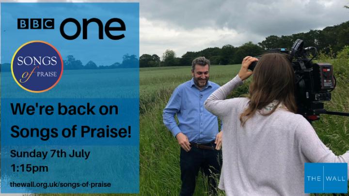 The Wall returns to Songs of Praise The Wall returns to Songs of Praise