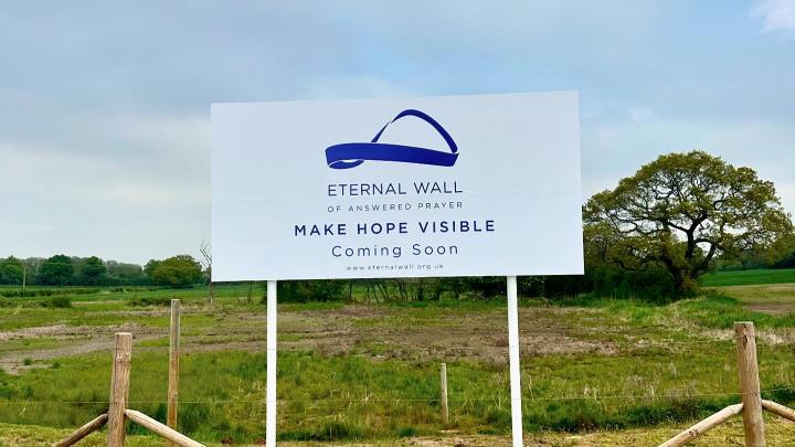 The sign is up!