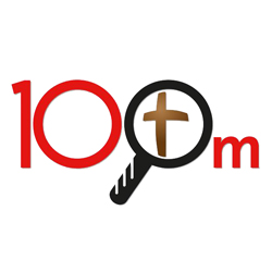100m