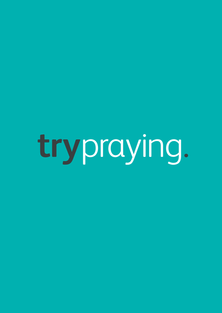David Hart try praying