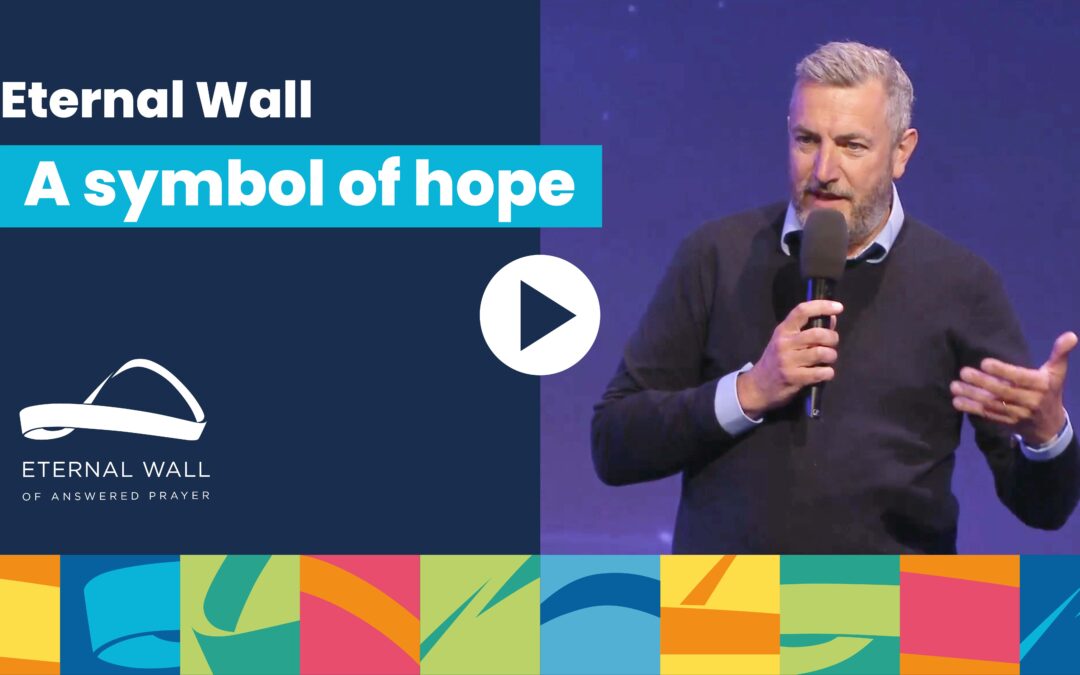 Healing Rooms Conference: Richard Gamble Shares Eternal Wall’s Powerful Vision