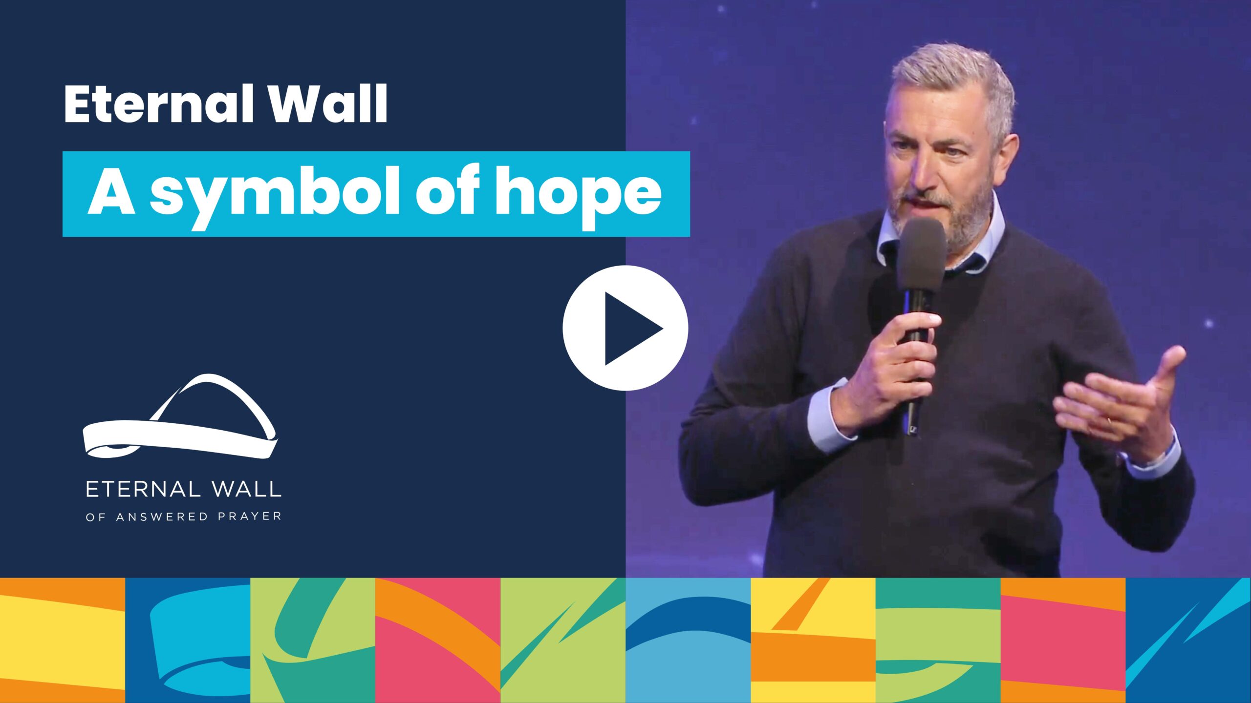 Video thumbnail featuring Richard's talk 'A symbol of hope'